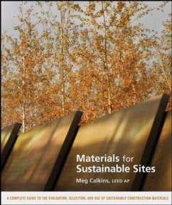 Materials for Sustainable Sites - Calkins, Meg