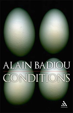 Conditions - Badiou, Alain