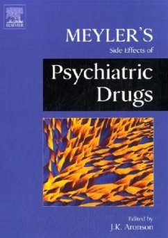 Meyler's Side Effects of Psychiatric Drugs - Aronson, Jeffrey K.