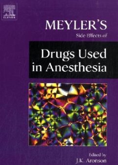 Meyler's Side Effects of Drugs Used in Anesthesia - Aronson, Jeffrey K.