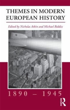 Themes in Modern European History, 1890-1945 - Atkin, Nicholas (ed.)