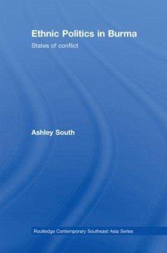 Ethnic Politics in Burma - South, Ashley