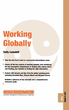 Working Globally - Lansdell, Sally