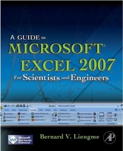 A Guide to Microsoft Excel 2007 for Scientists and Engineers - Liengme, Bernard