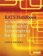 Rats Handbook to Accompany Introductory Econometrics for Finance - Brooks, Chris