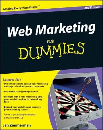 Web Marketing For Dummies Web Marketing For Dummies