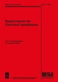 Requirements for Electrical Installations: Bs 7671: 2008