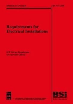 Requirements for Electrical Installations: Bs 7671: 2008 - Engineering, The Institute