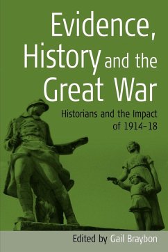 Cover Evidence, History and the Great War