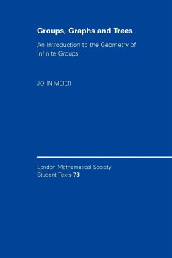 Groups, Graphs and Trees - Meier, John