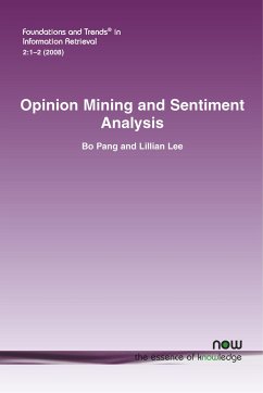 Opinion Mining and Sentiment Analysis