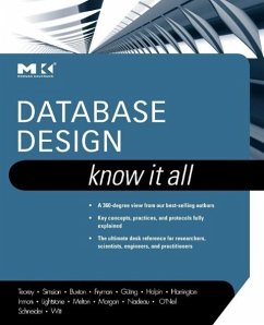 Database Design: Know It All - Teorey, Toby J.;Buxton, Stephen;Fryman, Lowell