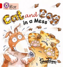 Cat and Dog in a Mess - Rayner, Shoo