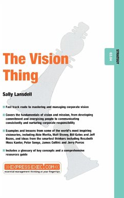 The Vision Thing - Lansdell, Sally