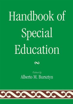 Handbook of Special Education - Bursztyn, Alberto M