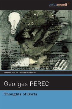 Thoughts of Sorts - Perec, Georges