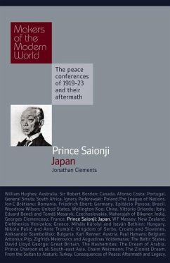 Prince Saionji: Japan - Clements, Jonathan