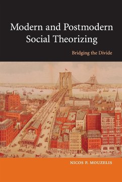 Modern and Postmodern Social Theorizing - Mouzelis, Nicos P.
