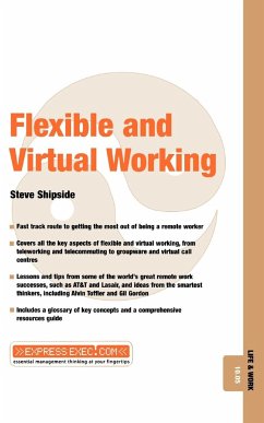 Cover Flexible and Virtual Working