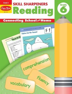 Skill Sharpeners: Reading, Grade 6 Workbook - Evan-Moor Educational Publishers