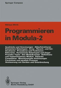 Programmieren in Modula-2 - Wirth, Niklaus