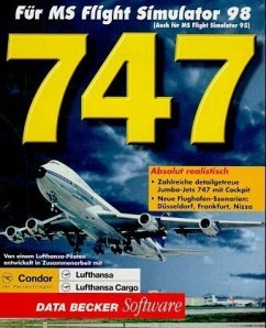 Sieben Vier Sieben für MS Flight Simulator, CD-ROM Sieben Vier Sieben für MS Flight Simulator, CD-ROM