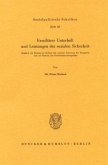 Familiärer Unterhalt und Leistungen der sozialen Sicherheit.