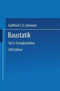 Baustatik - Lohmeyer, Gottfried C. O.