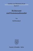 Richteramt und Kommunalmandat.