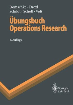 Übungsbuch Operations-Research. Springer-Lehrbuch - Domschke, Wolfgang