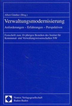 Verwaltungsmodernisierung - Günther, Albert (Hrsg.)