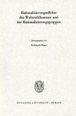 Rationalisierungseffekte der Walzstahlkontore und der Rationalisierungsgruppen.