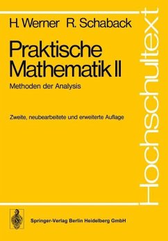 Praktische Mathematik II - Werner, Helmut