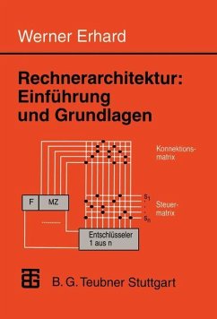 Rechnerarchitektur: Einführung und Grundlagen - Erhard, Werner