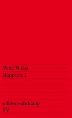 Rapporte - Weiss, Peter