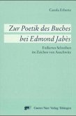 Zur Poetik des Buches bei Edmond Jabes