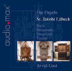Die Orgeln In St.Jakobi Lübeck - Gast,Arvid
