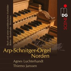 Arp-Schnitger-Orgel Norden Vol.2 - Luchterhandt,Agnes/Janssen,Thiemo