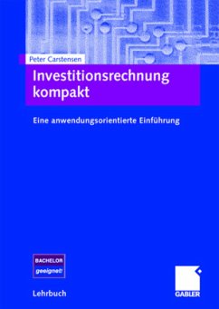 Investitionsrechnung kompakt - Carstensen, Peter