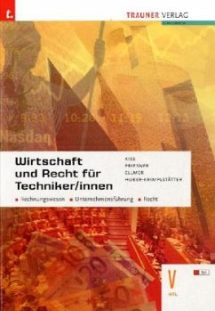 Wirtschaft und Recht für Techniker/innen V HTL