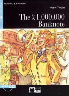 The 1.000.000 (Pound) Banknote, w. Audio-CD - Twain, Mark