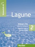 Glossary XXL Deutsch-Englisch, German-English / Lagune - Deutsch als Fremdsprache Bd.2
