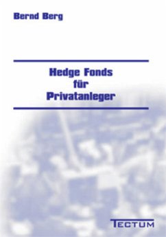 Cover Hedge Fonds für Privatanleger
