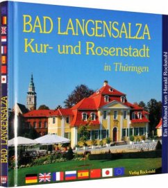 Cover Bad Langensalza, Kur- und Rosenstadt in Thüringen