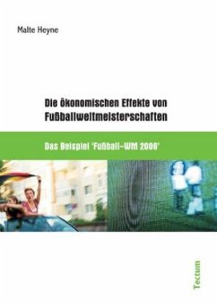 Cover Die ökonomischen Effekte von Fußballweltmeisterschaften