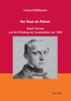 Der Staat als Patient - Balkhausen, Irmtraud