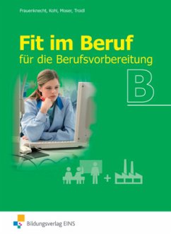 Cover Lehrbuch / Fit im Beruf B