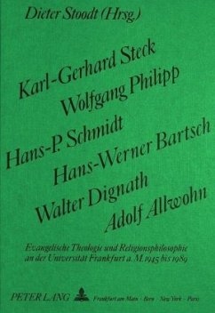 Karl-Gerhard Steck, Wolfgang Philipp, Hans-P. Schmidt, Hans-Werner Bartsch, Walter Dignath, Adolf Allwohn