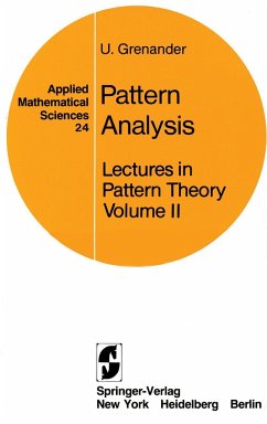 Lectures in Pattern Theory - Grenander, U.