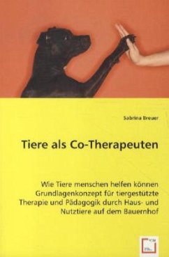 Tiere als Co-Therapeuten - Breuer, Sabrina